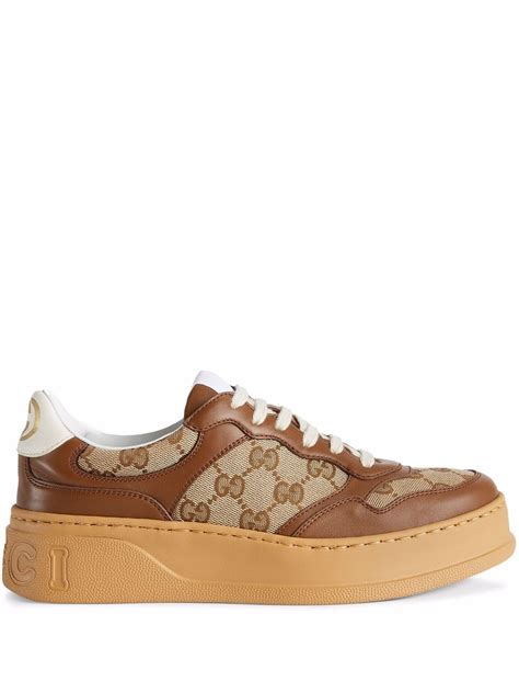 gucci women's gg sneaker|Gucci gg low top sneakers.